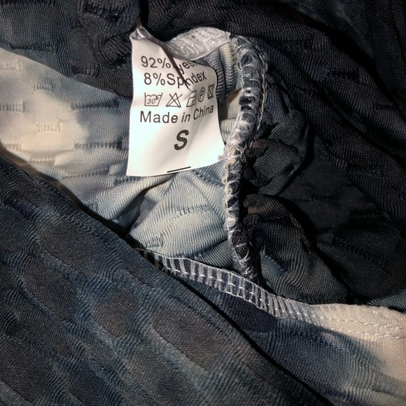 🌟 White Bubble Brazilian Scrunch Butt Yoga Pant - Picture 10 of 10